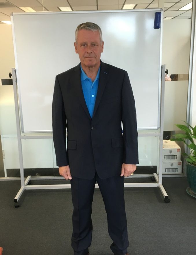 Undisclosed CEO